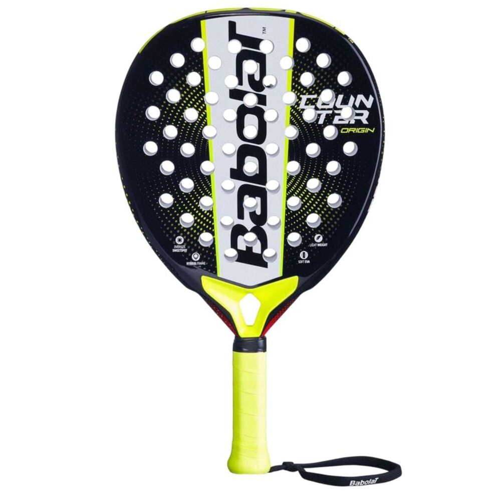 Babolat Padel Racket / Black/Yellow